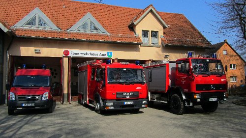 Feuerwehrgerätehaus Aue, Ostmarkstr. 4 a