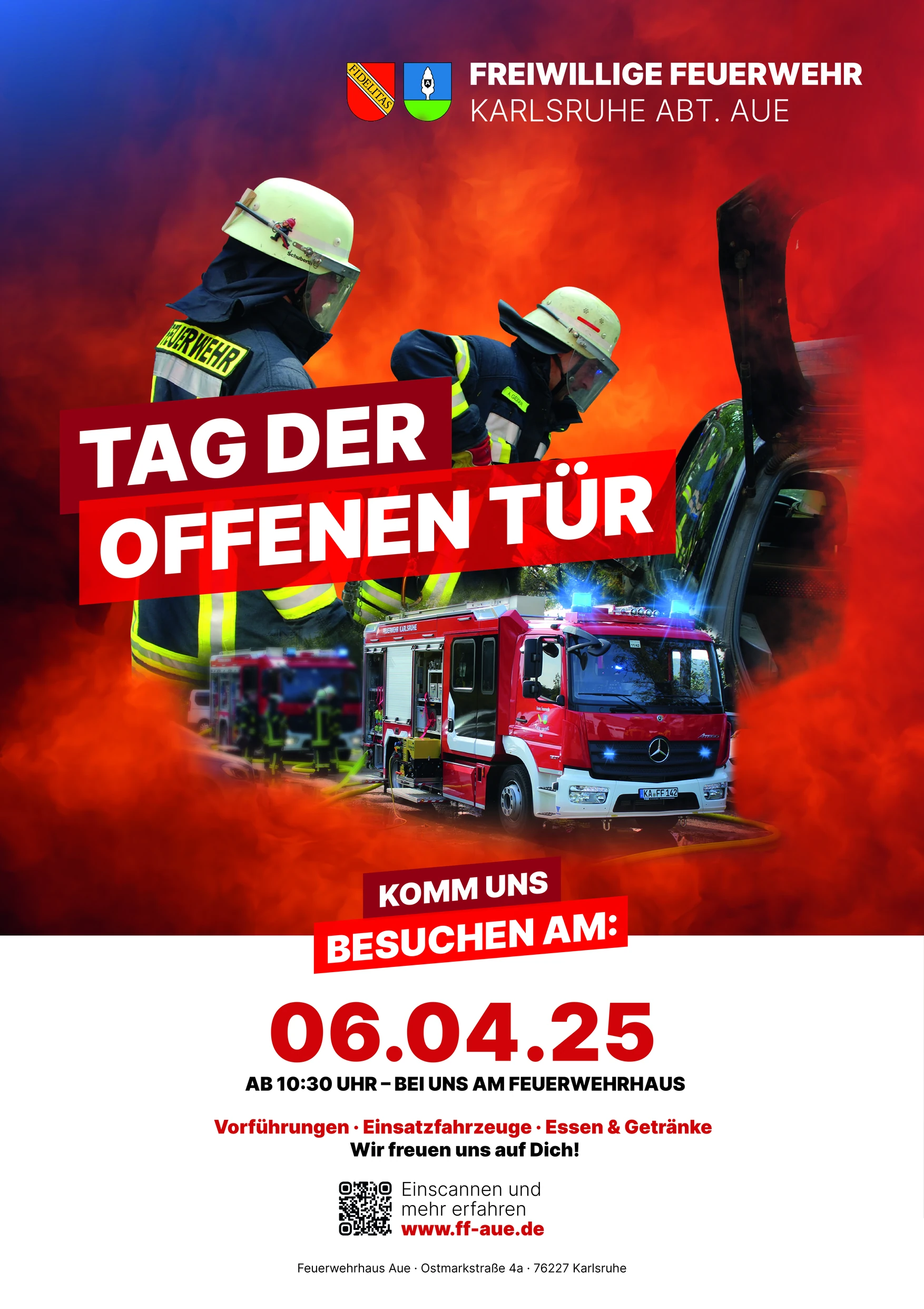 Tag der offenen Tür am 6. April 2025