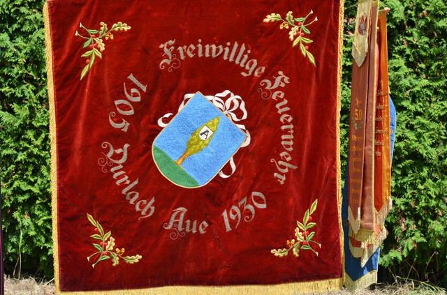 Traditionsfahne Feuerwehr Aue