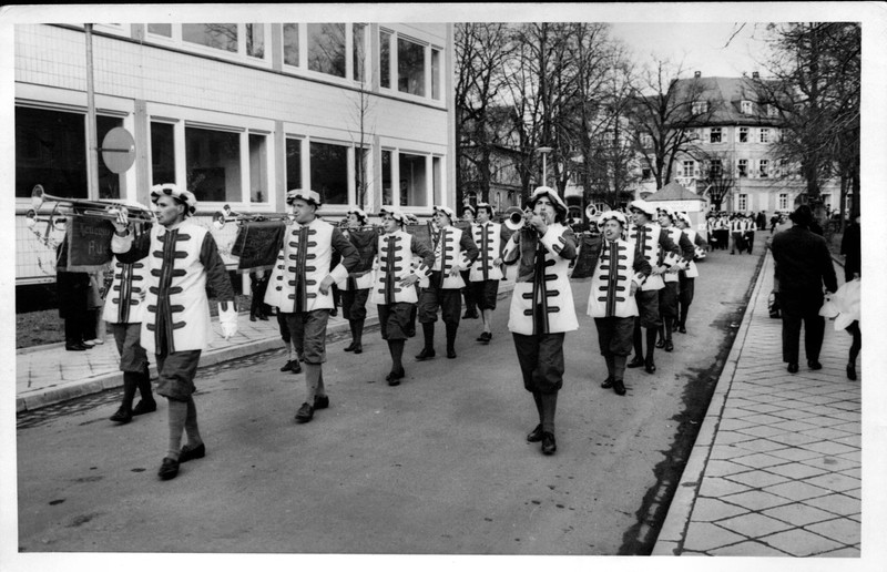 Fanfarenzug Fasching 1965