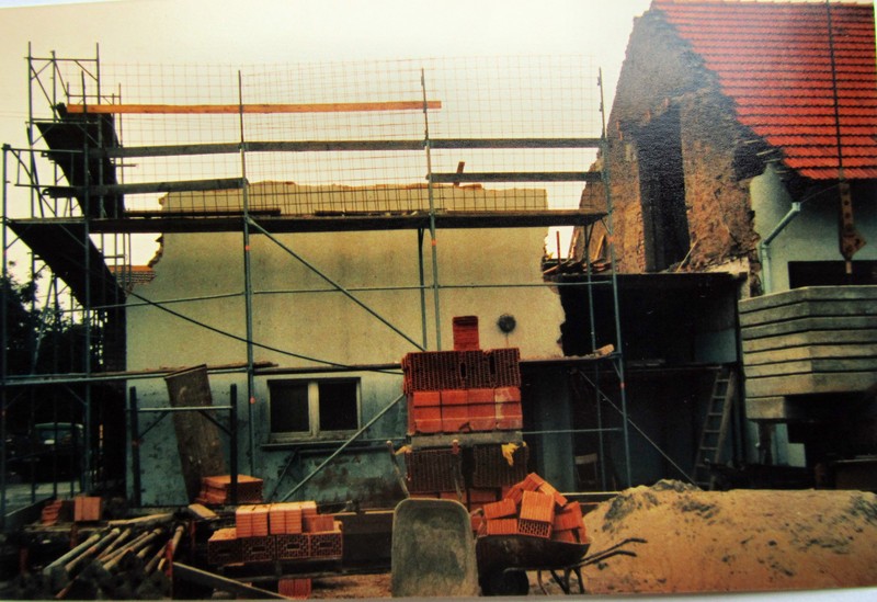 Umbau Feuerwehrgerätehaus 1987 Umbau Feuerwehrgerätehaus