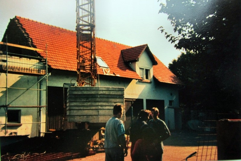 Umbau Feuerwehrgerätehaus 1987 Umbau Feuerwehrgerätehaus