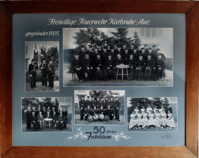 Die Wehr im Jahre 1955