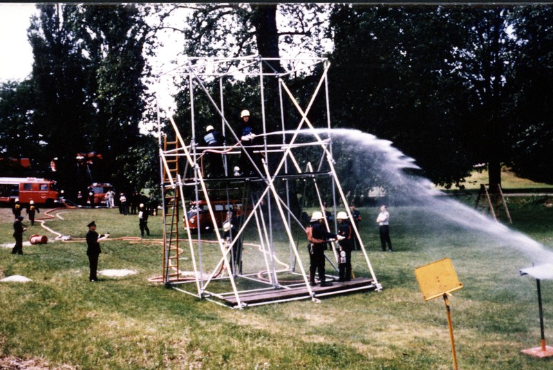 Leistungsabzeichen in Silber 1976