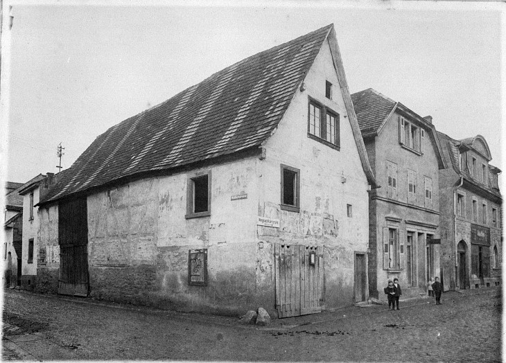Spritzenhaus Aue bis 1927