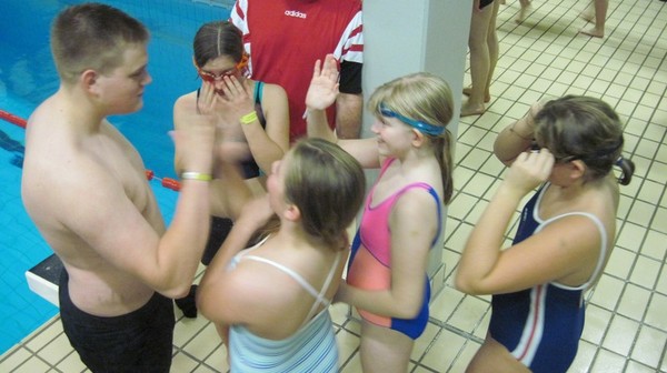 Schwimmwettkampf 2011